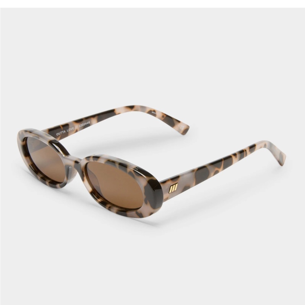 Le Specs - Outta Love Sunglasses in Cookie Tort